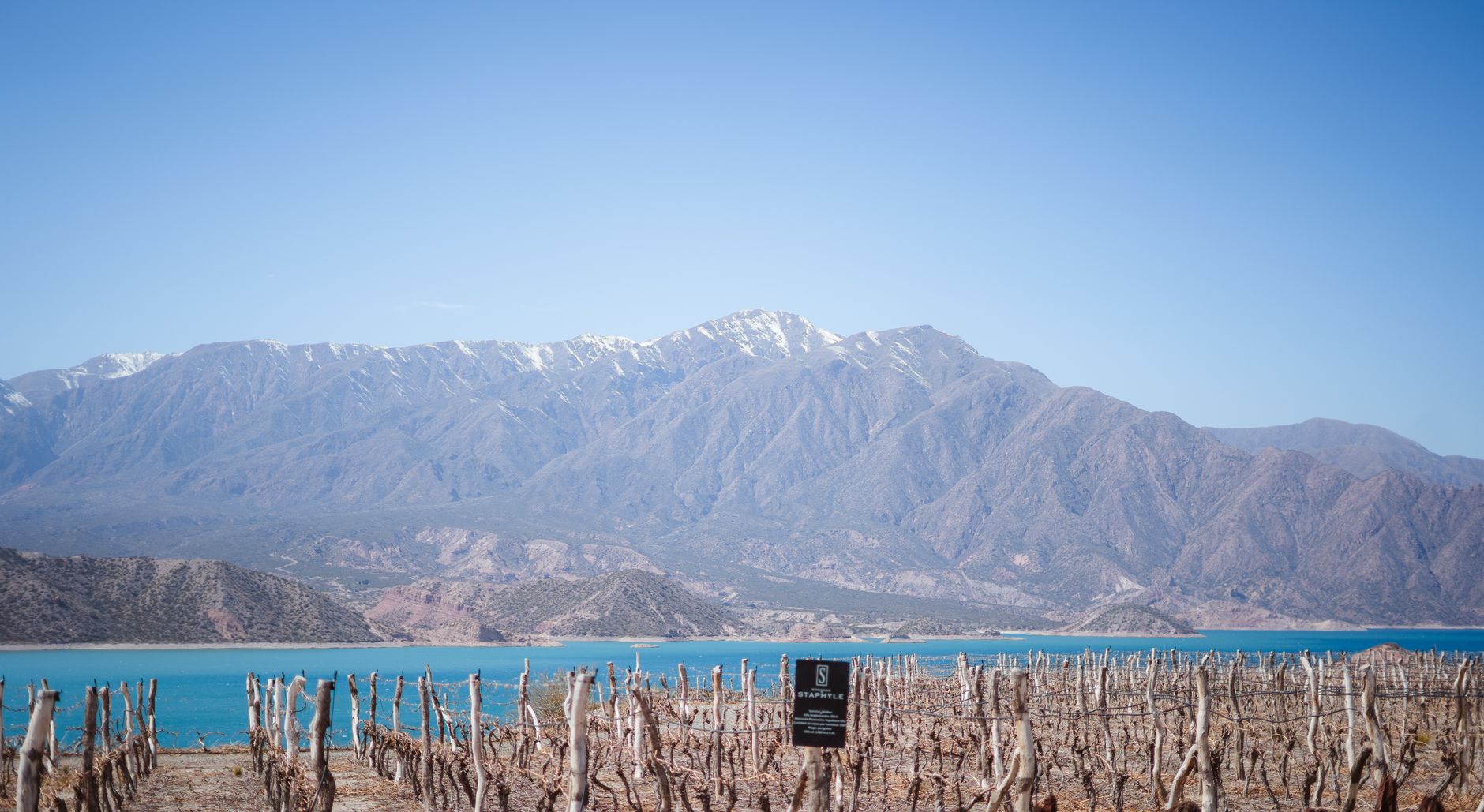Fotografía del Valle de Uco en Mendoza
