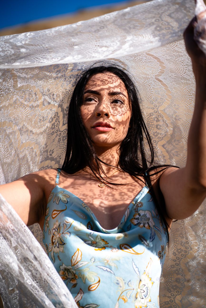 Retrato de Clara Valenzuela